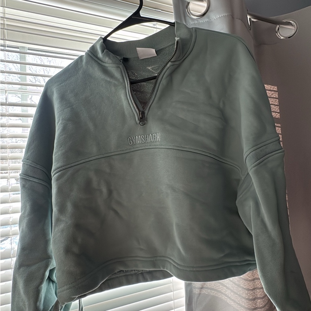 Gymshark Sage Green Pullover